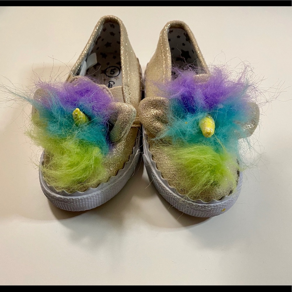 Cat & Jack Unicorn Shoes